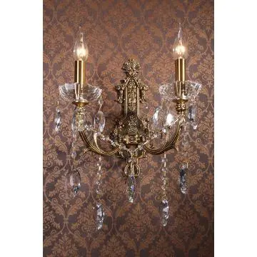 Classic Crystal Wall Sconces Light