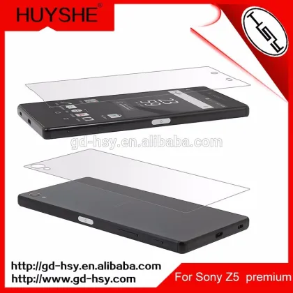 2016 Hot Product for Sony Phone Protector 0.3mm Screen Film Tempered Glass with Packaging for Sony Xperia Z5 Compact