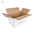 Black Corrugated Cardboard Shipping Box