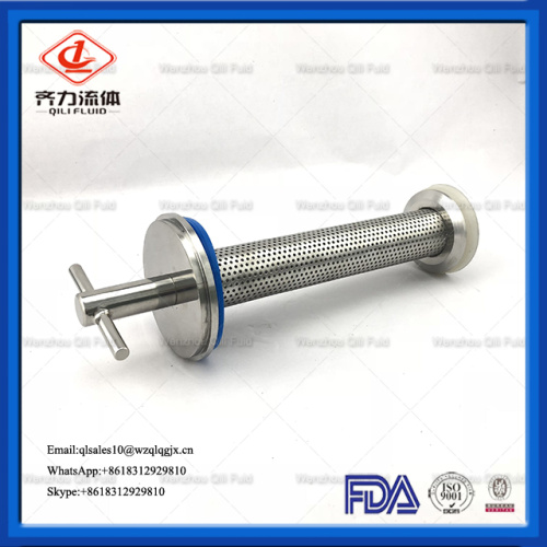 Pemasangan Penapis Inline Strainer Stainless Steel Clamp