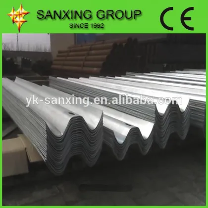 Made In China Freeway Guard Rail Equipment