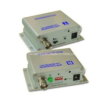 1 Channel Active UTP (video+ data+audio) Video Balun/ Transceiver (RX-121T/R)