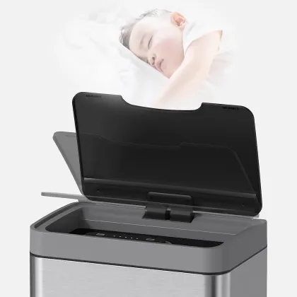 12L Stainless Steel Smart Sensor Trash Can