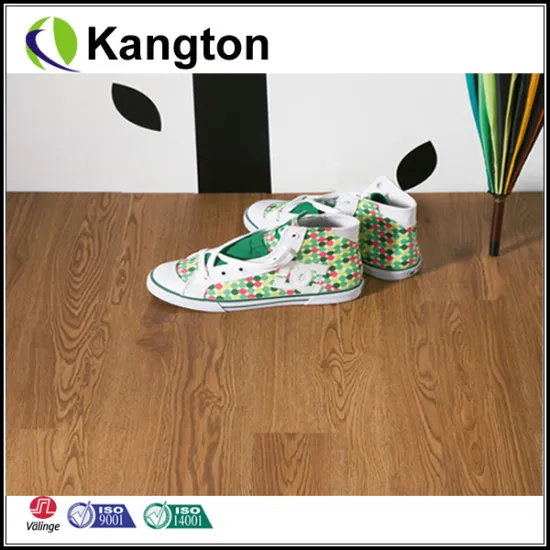 Waterproof PVC Laminate Flooring (PVC laminate flooring)