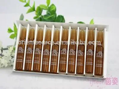 OEM/ODM disposable empty ampoule glass bottle for eye drop