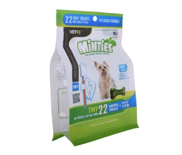 PE pet food packaging bag can be customized