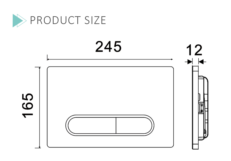 Flush Plate