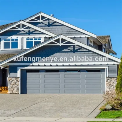 garage door handle panel window frames