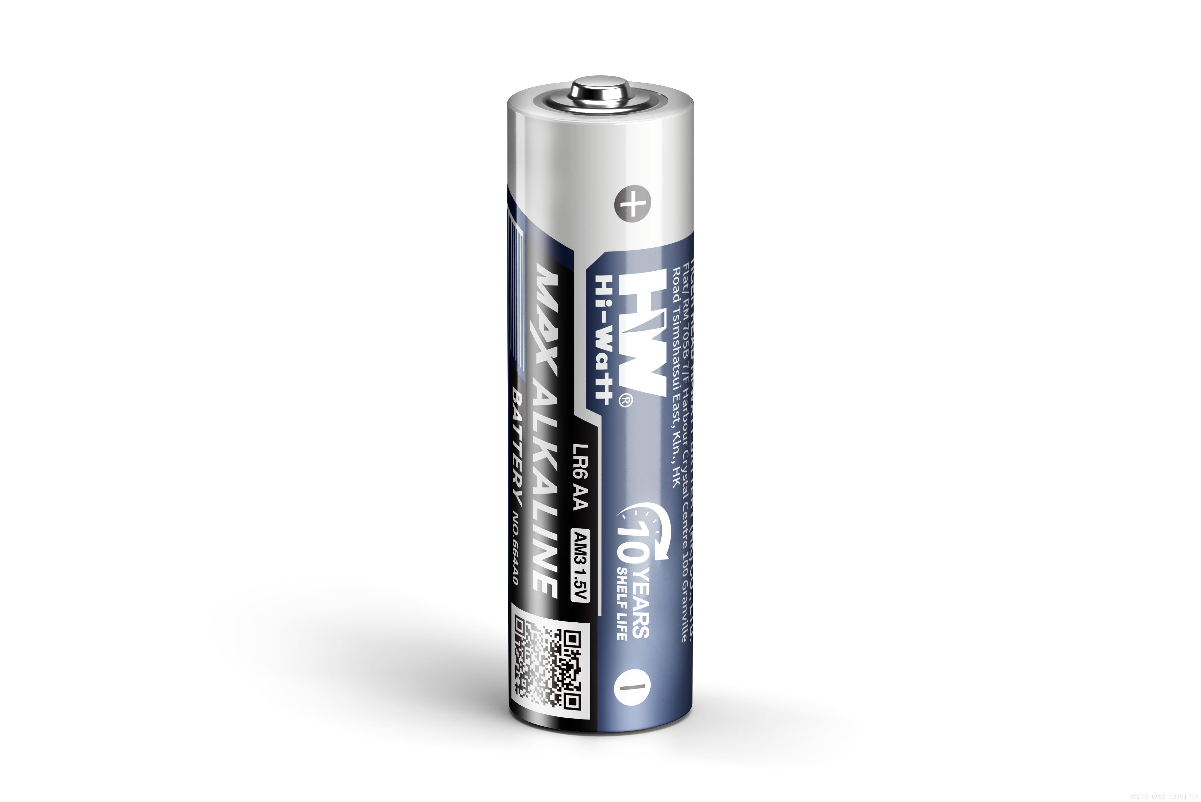 Pila Alcalina HW MAX AAA LR03 1.5V