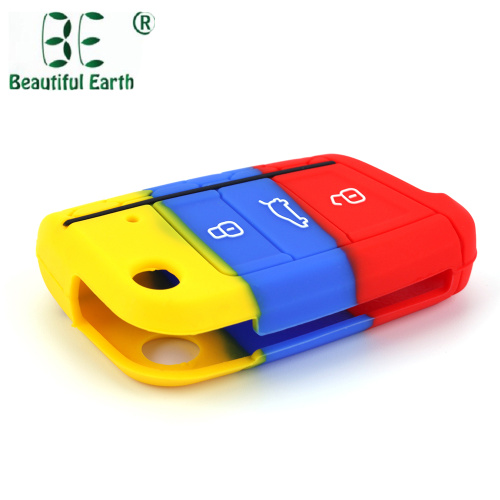 Hot Sale Golf 7 Silicone Car Key Case