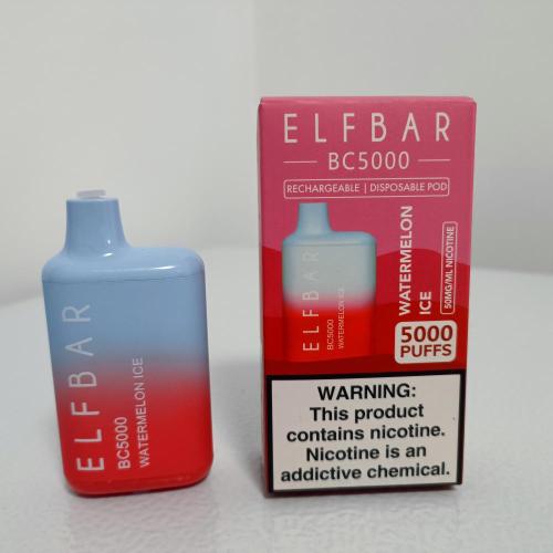 Meilleure qualité Elf Bar BC5000 Disposable Vape Wholesale