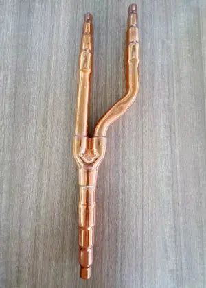 FUJITSU Branch joints for VRF and VRV systems