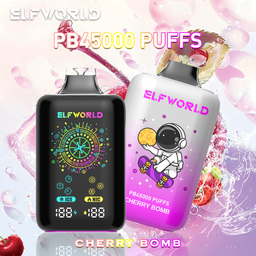 ElfWorld 45000 Puffs Disposable Vape Wholesale Poland
