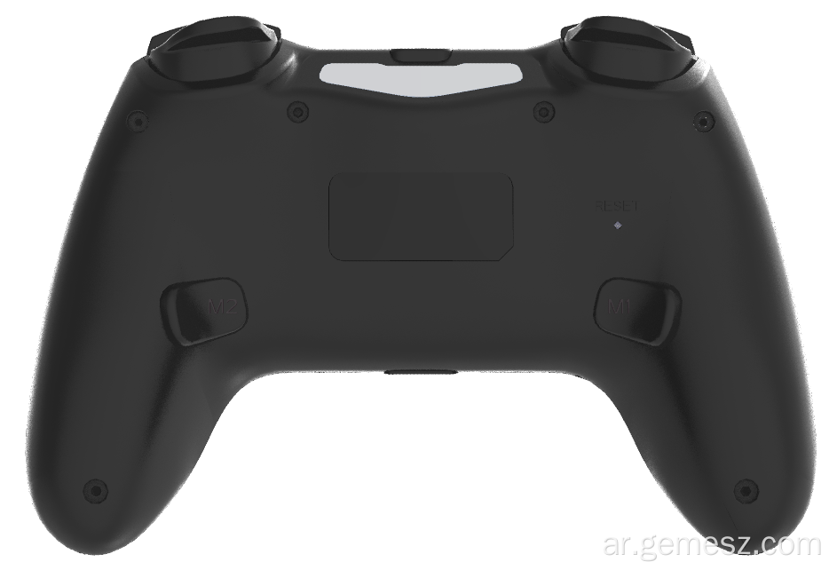 وحدة تحكم لاسلكية لجهاز PS4 مع اهتزاز مزدوج
