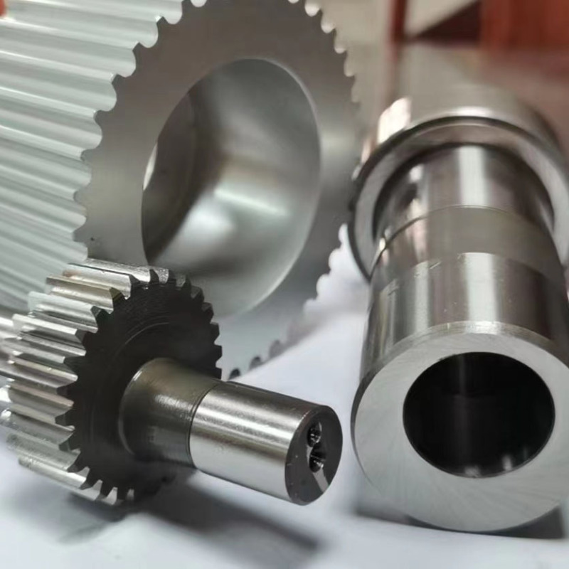 High Precision CNC Machined Brass and Bronze Gears: Worm, Spur, and Helical Drive Wheels