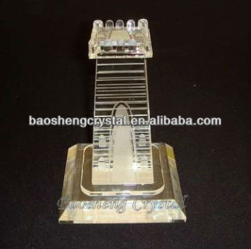 nice Tower Model Crystal Home Decoration