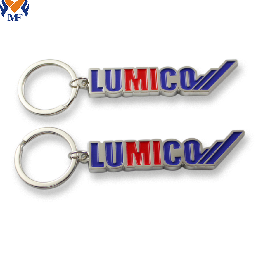 Keychain Letter Metal