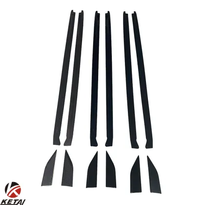 X5 M-Performance Black Side Skirt for BMW X5 F15 M-Tech