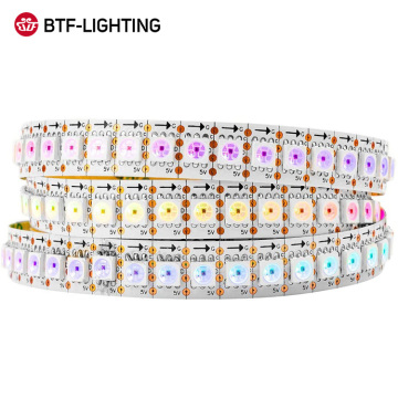 RGB Dream Color LED Strip SK9822 - Lampu jalur piksel yang boleh ditangani