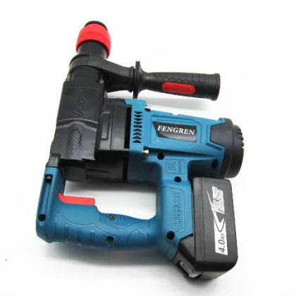 Industrial Grade Multifunctional Lithium Battery Cordless Rechargeable Electric Hammer 5Ah