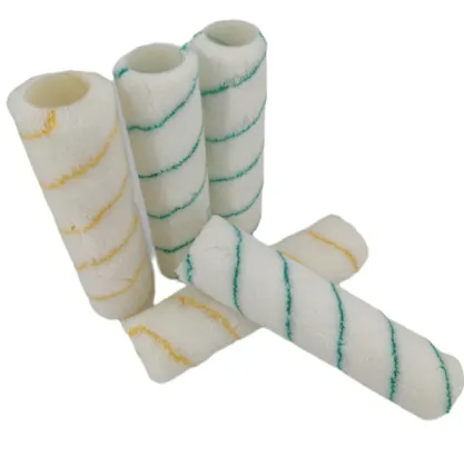 Customizable Paint Roller Covers and Sleeves for Roller Frames
