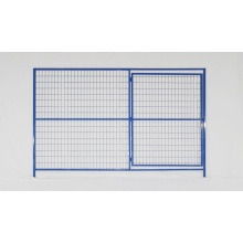 Hot sale canada standard temporary portable fencing panel