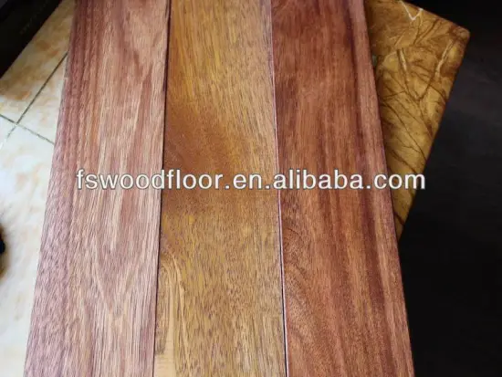 unfinished merbau hardwood flooring