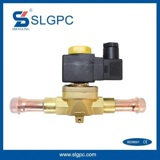 Hot sell in Europe medium R134 refrigeration accessories SV1078/5 refrigerant solenoid valve price