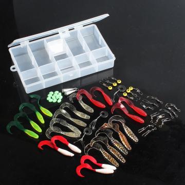 Fishing Tackle Accessories Sinker Leader Swivels in a Box Portable Fishing Gear