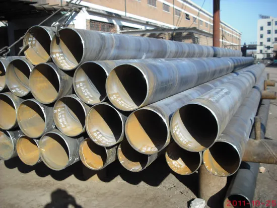 1000mm large diameter spiral welded steel pipe price