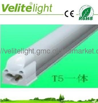 hot sale integrated 10W LED T5,  600mm tube light, 88pcs 3014 SMD