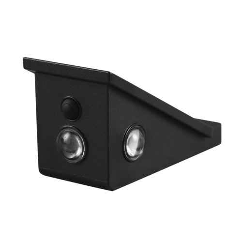 Aplique LED triédrico moderno