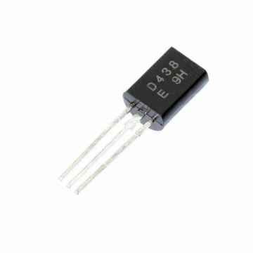 2SD438 NPN TO-92 100V Transistor Quality Assurance