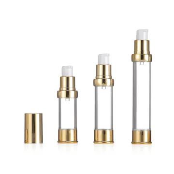 Eco-Friendly Custom Logo Cosmetics Airless Bottles