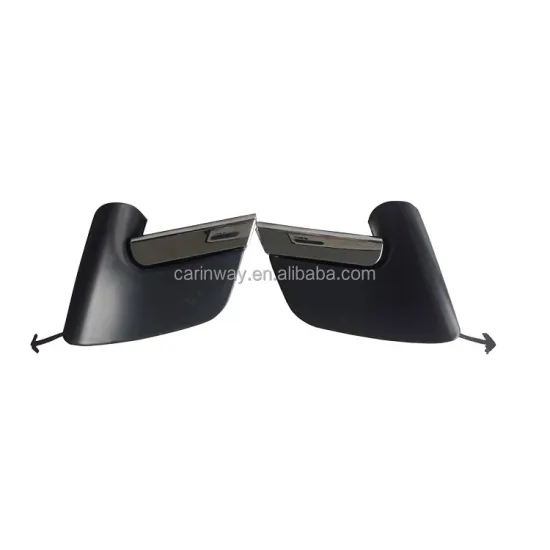 Front Lower Bumper Hole Trailer Cover Trim Protection Strip and Upper Radiator Grille Molding for Lexus RX450H/RX350 (2013)