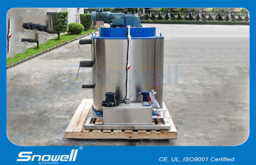 Stainless Steel Flake Ice Evaporator Making Machine 2000kg/24h For Food Process
