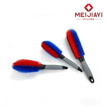 Effective Hard Bristled Car Wheel Cleaner Brush