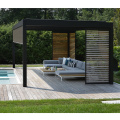 Outdoor Waterproof Aluminium Bioclimatic Pergola Cover