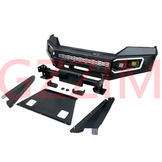 MAXUS T60 2017 Stainless Steel Front Bumper Bar