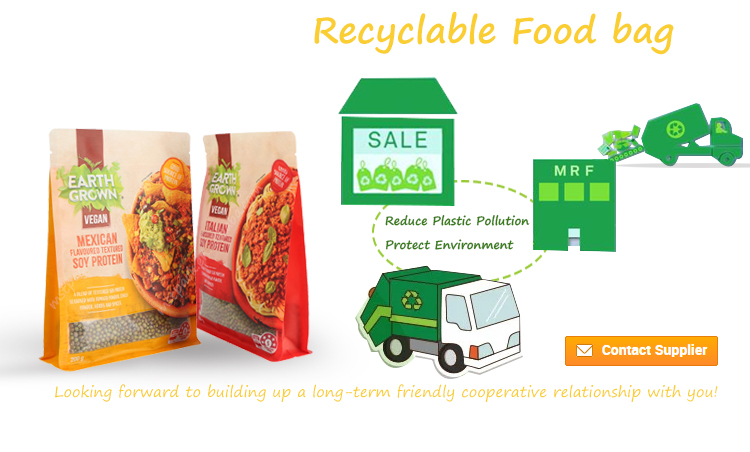 recyclable food packaging bag