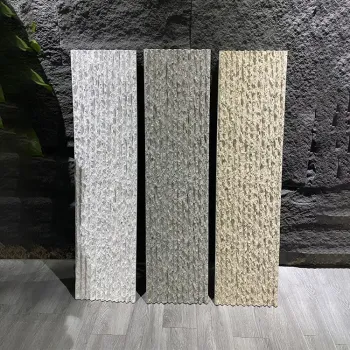 Hot Trending Luxury Artificial Stone PU Stone Wall Panels: Ideal for Interior Decoration