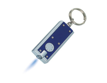 Plastic Key Chain Flashlight