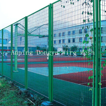 Sport Fence From Welded Wire Mesh