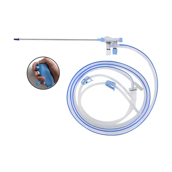 Disposable Laparoscopic Instrument: Suction Irrigation Tube