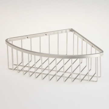 Triangle Shape Wall Mounted Stainless Steel Rack