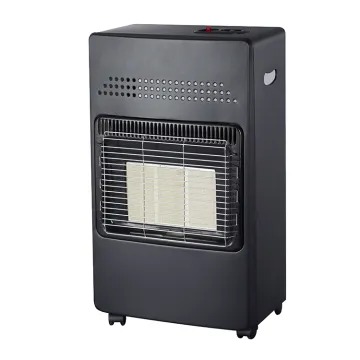 Fast Heating 2-in-1 Electric Gas Room Heater for Indoor Use