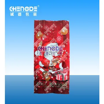 central sealed bag,food packaging,gift packaging,shiny bag,plastic bag