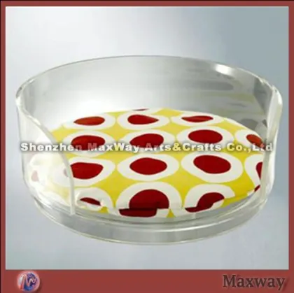 Round Acrylic Comfort Dog House