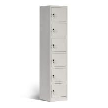 Metal 6 Tier 6 Door Gym Storage Lockers