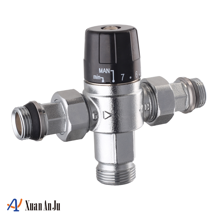 صمام خلط ثرموستاتي دقيق للتحكم في درجة الحرارة